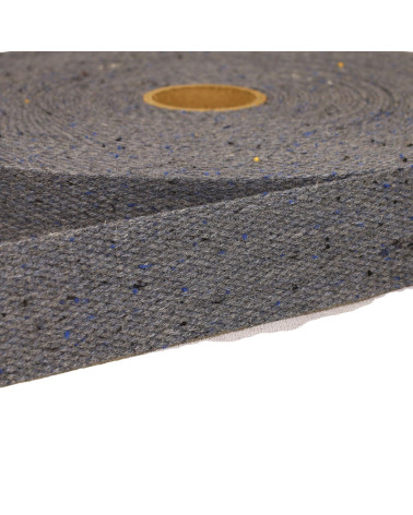 20m spool of navy mottled webbing