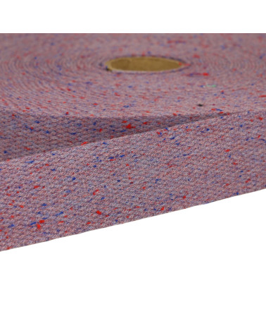 20m spool of purple mottled webbing