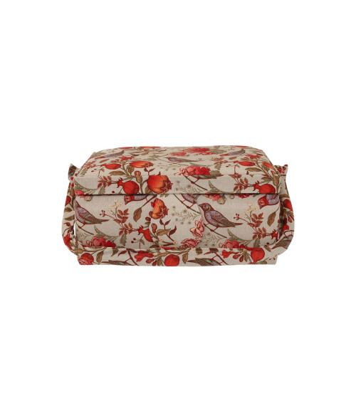 Sewing box 19.5x13x9.5cm bird