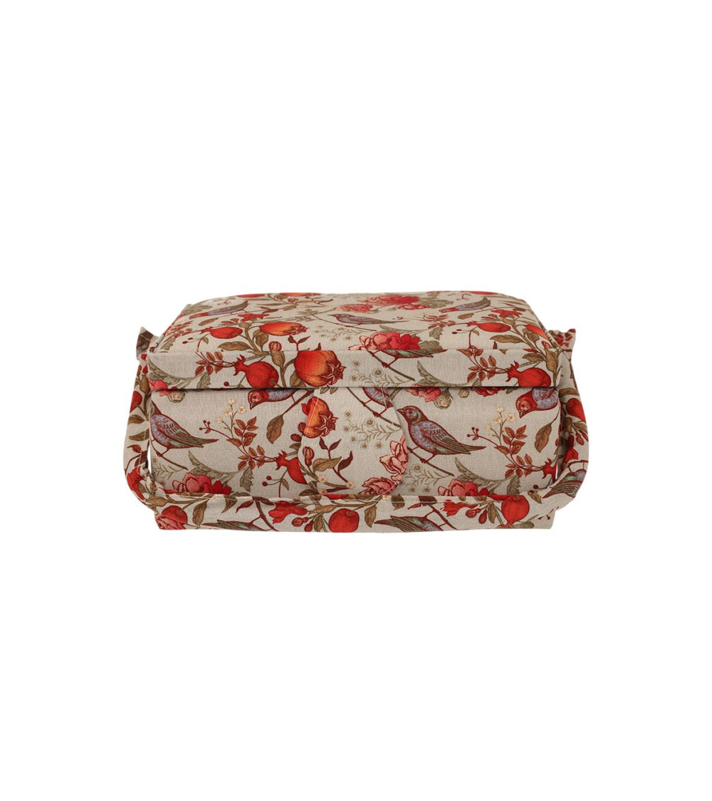 Sewing box 19.5x13x9.5cm bird