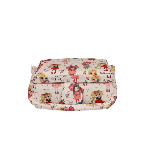 Sewing box 19.5x13x9.5cm girl