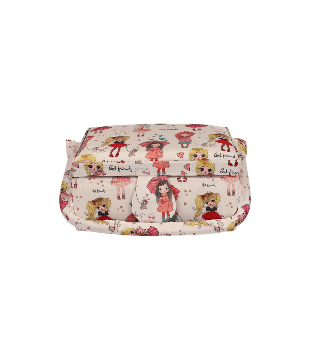 Scatola da cucito 19,5x13x9,5cm ragazza