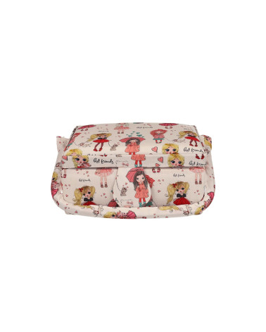 Scatola da cucito 19,5x13x9,5cm ragazza