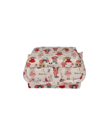 Sewing box 19.5x13x9.5cm girl