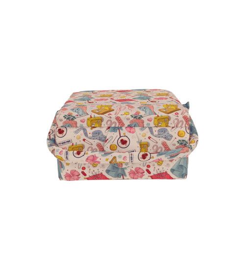 Sewing box 19.5x13x9.5cm sewing