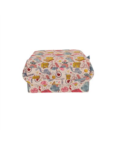 Boîte couture 19,5x13x9,5cm couture