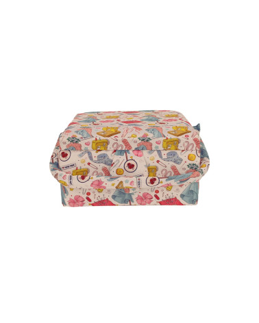 Scatola da cucito 19,5x13x9,5 cm da cucito