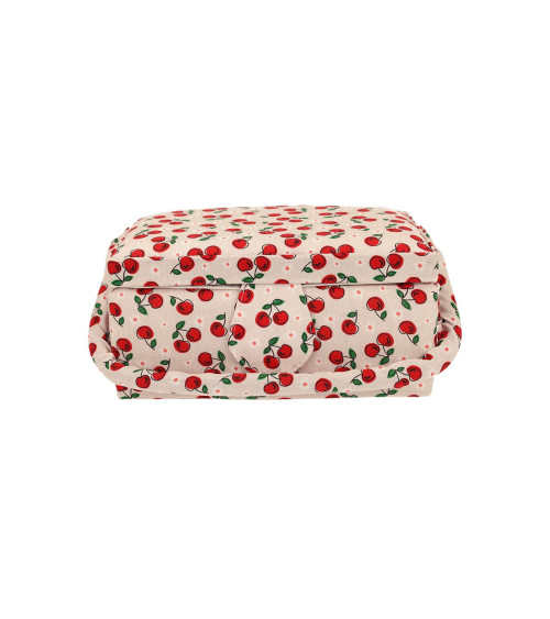 Costurero 19,5x13x9,5cm cereza