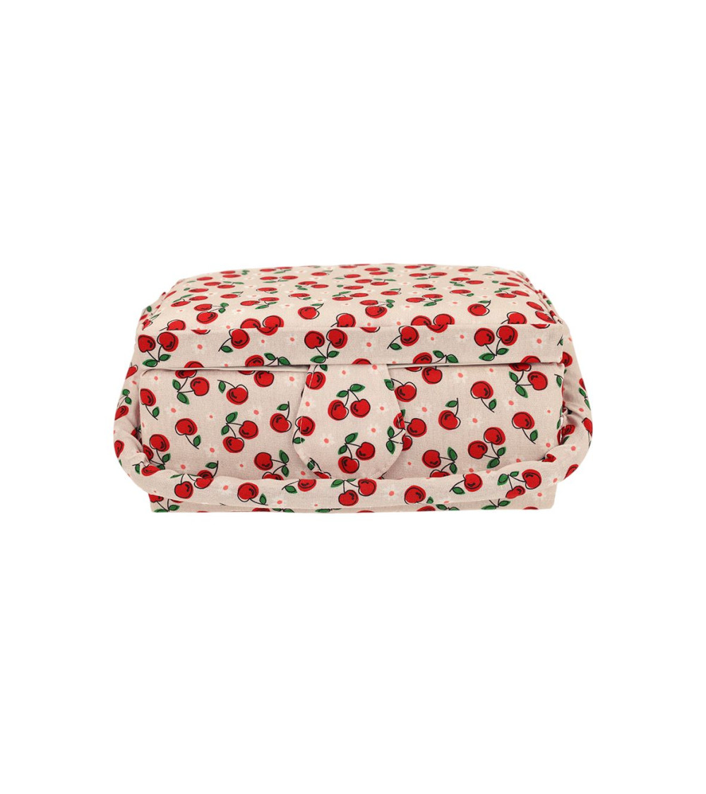 Costurero 19,5x13x9,5cm cereza