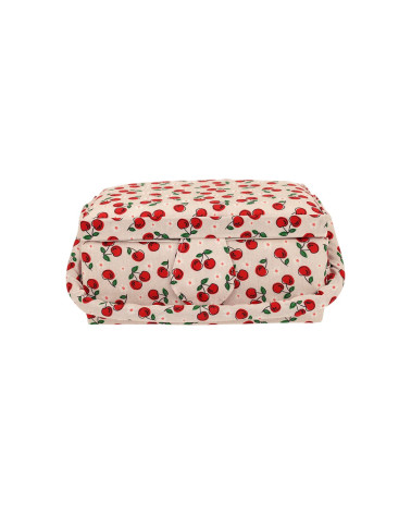 Sewing box 19.5x13x9.5cm cherry