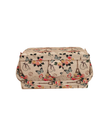 Costurero 24,5x18x13cm torre eiffel