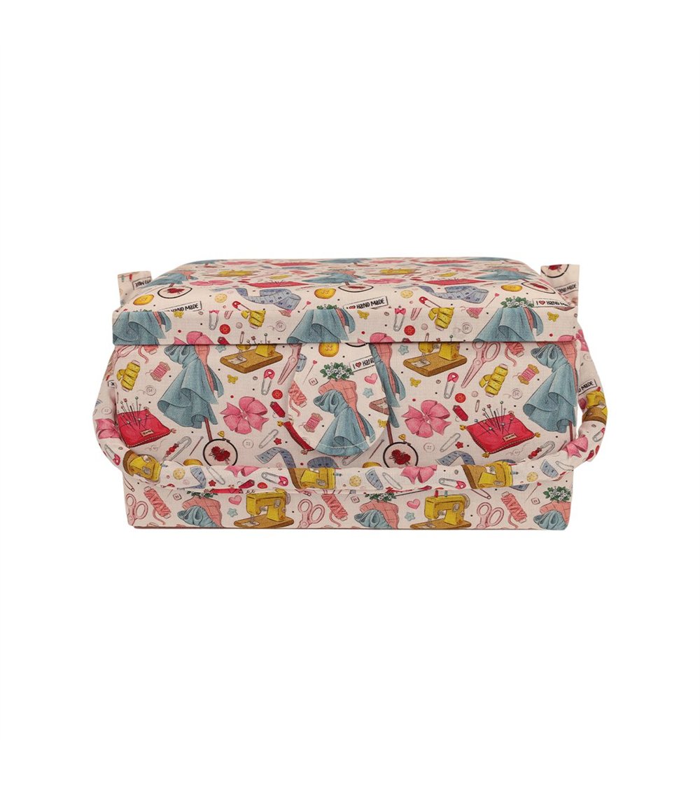 Boîte couture 24,5x18x13cm couture