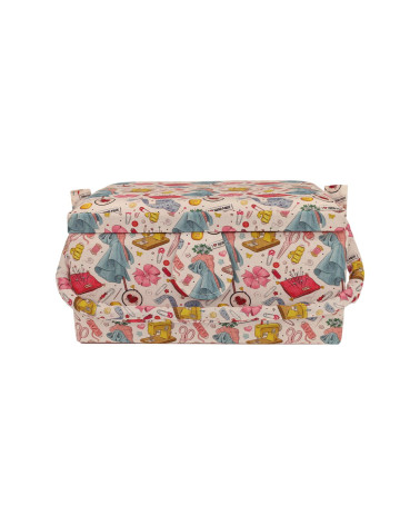 Scatola da cucito 24,5x18x13 cm da cucito