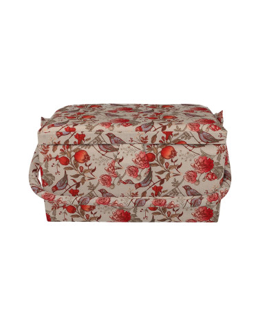Sewing box 27.5x17.5x15cm bird