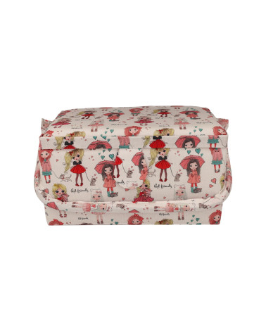 Sewing box 27.5x17.5x15cm girl
