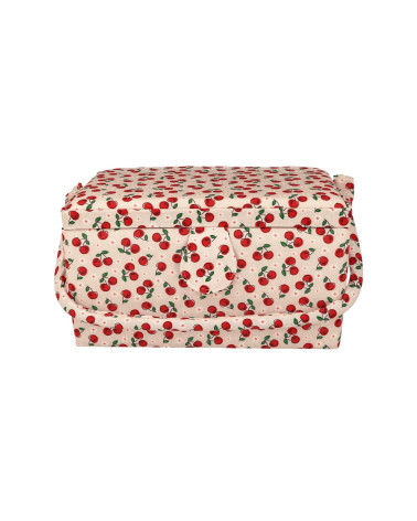 Sewing box 27.5x17.5x15cm cherry