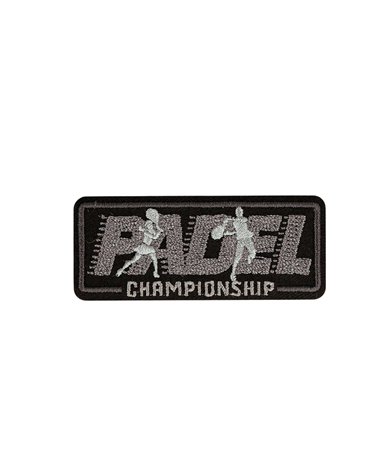 Ecusson thermocollant padel et tennis padel 6cm x 2,5cm