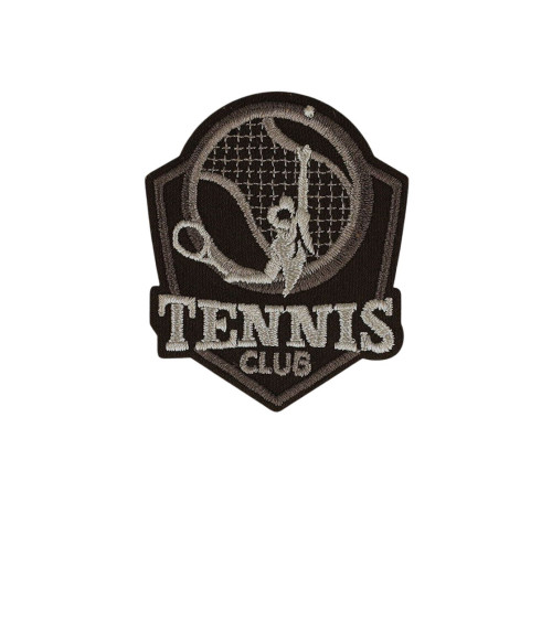 Parche termoadhesivo tenis pádel y tenis 4,5cm x 3,5cm