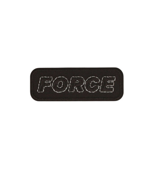 Parche termoadhesivo Black Force 6,5 cm x 2,3 cm
