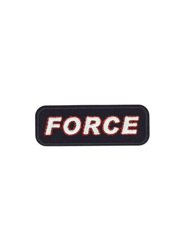 Toppa termoadesiva Navy Force 6,5 cm x 2,3 cm