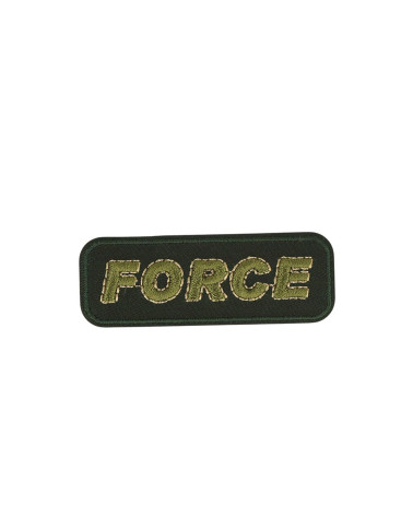 Toppa termoadesiva Green Force 6,5 cm x 2,3 cm