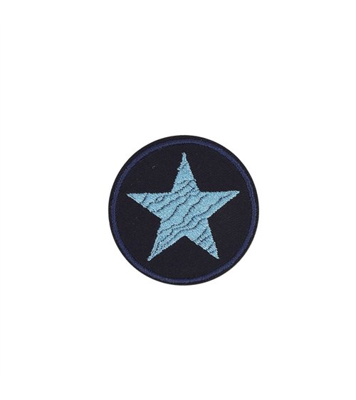 Ecusson thermocollant étoile marine 4,4cm x 4,4cm