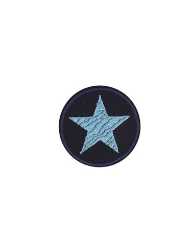 Ecusson thermocollant étoile marine 4,4cm x 4,4cm