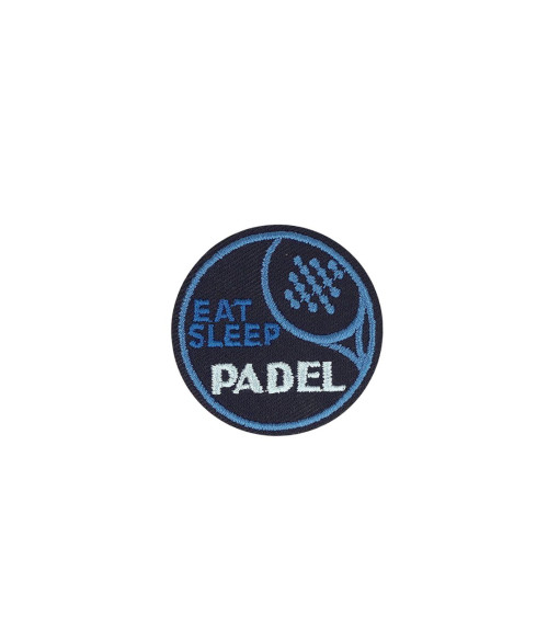 Set di 3 toppe termoadesive per sport padel 3,7 cm x 3,7 cm