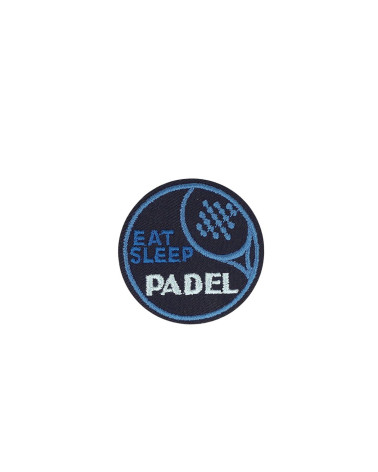 Set de 3 parches termoadhesivos para deporte de pádel 3,7cm x 3,7cm
