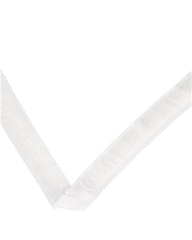 Bobine 20m frange épaisse 25mm blanc