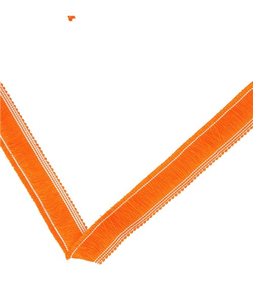 Bobine 20m frange épaisse 25mm orange