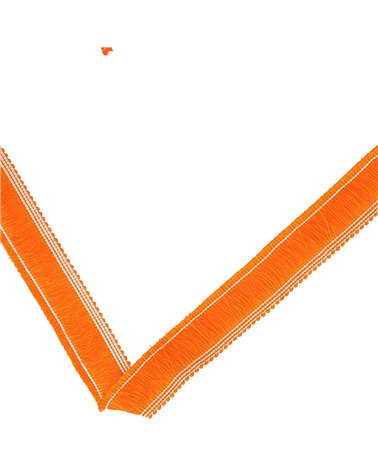 Bobine 20m frange épaisse 25mm orange