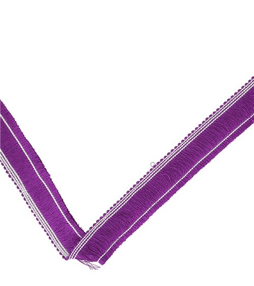 Bobine 20m frange épaisse 25mm violet