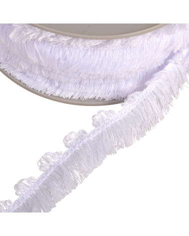 25m spool, fringe, 25mm white pins