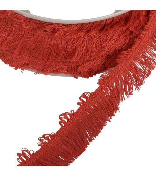 25-m-Spule mit Fransenstiften, 25 mm, Rost