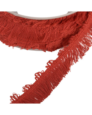 Bobina da 25 m con perni sfrangiati da 25 mm ruggine