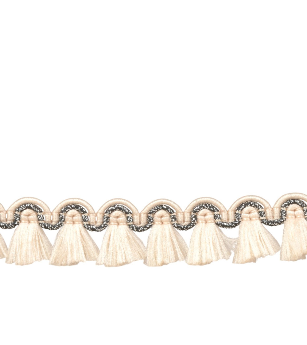 Spool 25m fringe darts 12mm beige