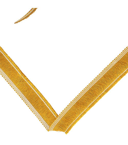 Frangia in rame spessa 25 mm al metro