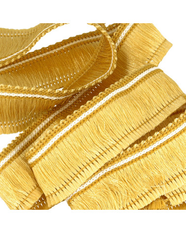 Trenza de flecos de cobre de 30 mm por metro