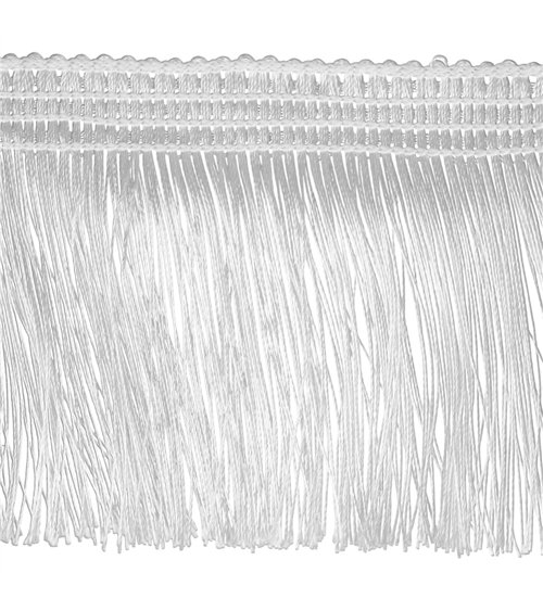 Frange 1,5m blanc