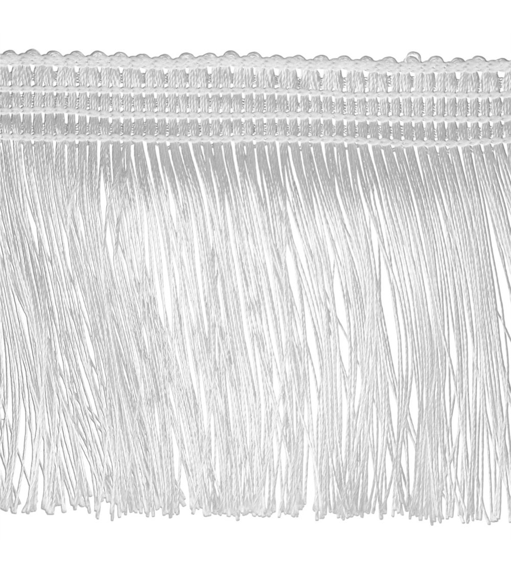 Frange 1,5m blanc