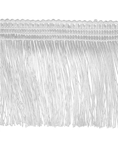 Frange 1,5m blanc