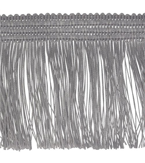 Frange 1,5m argent