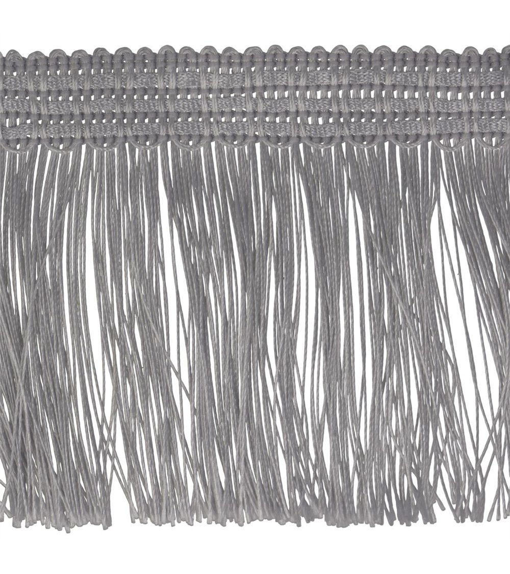 Frange 1,5m argent