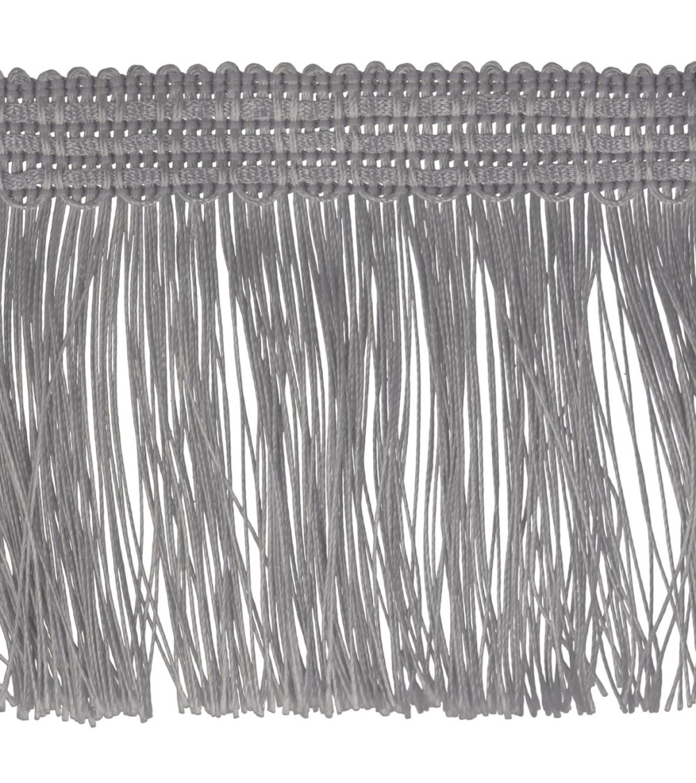 Fringe 1.5m silver
