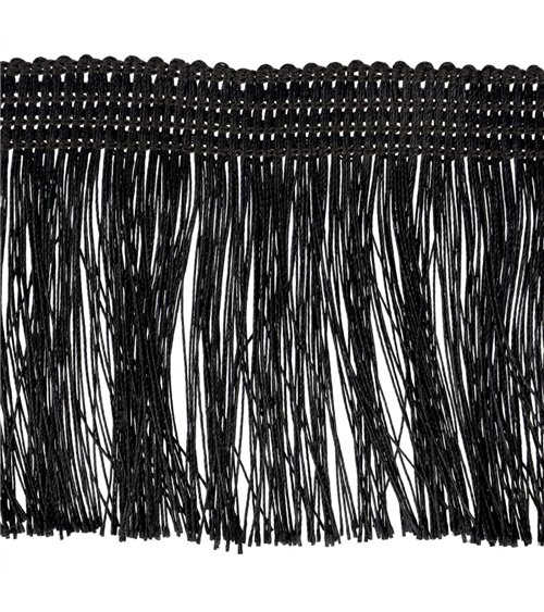 Frange 1,5m noir