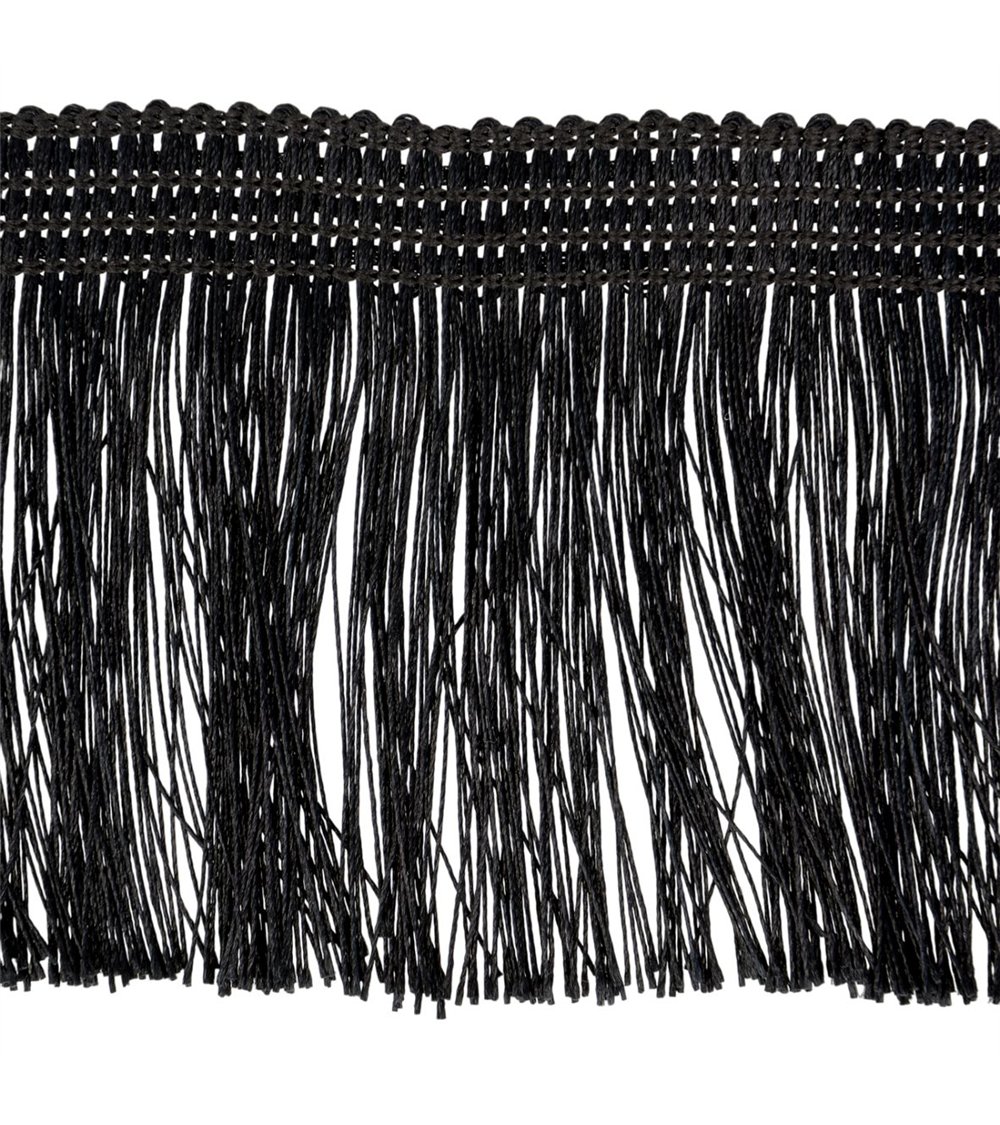 Frange 1,5m noir