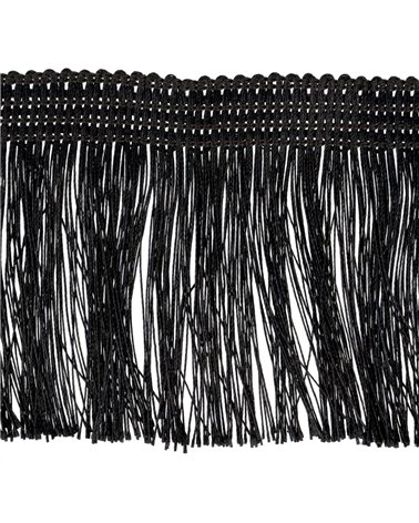 Frange 1,5m noir