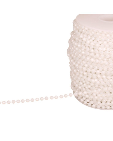 Pearl by the meter white