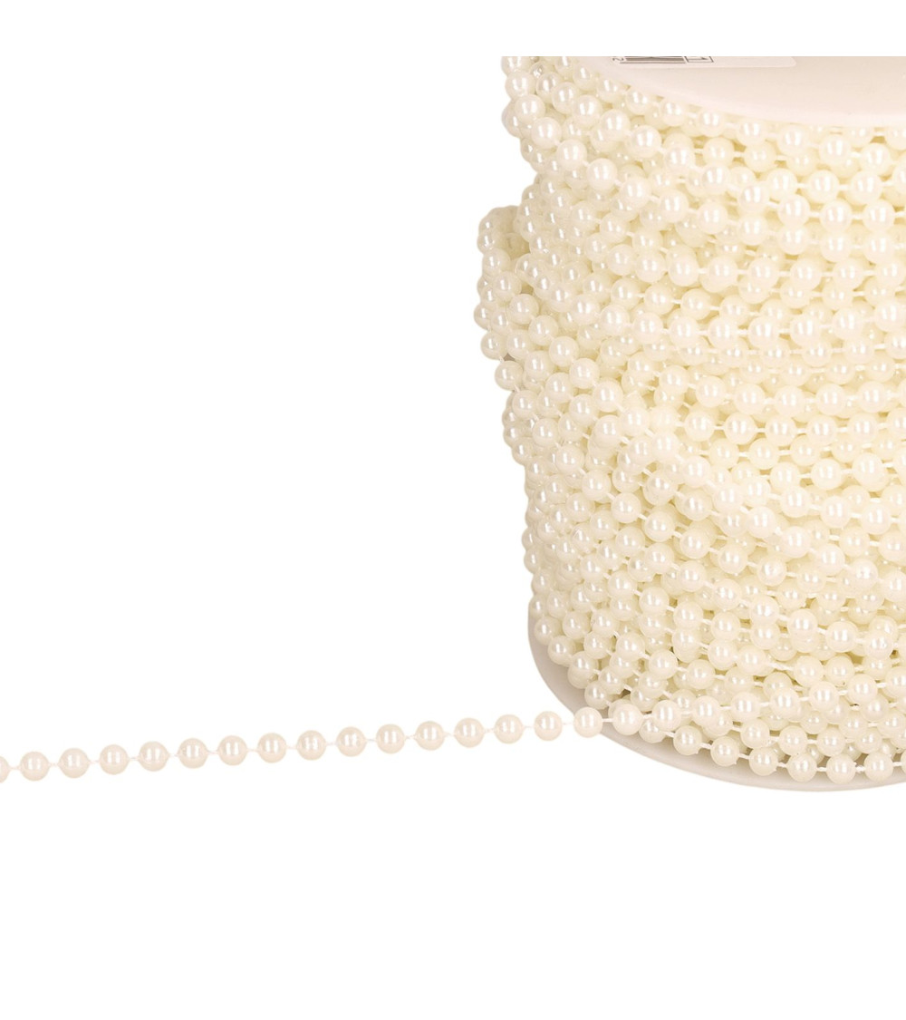 Bead by the meter ecru